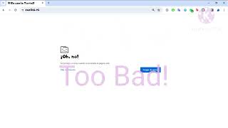 Error Mostraba Web Game Over
