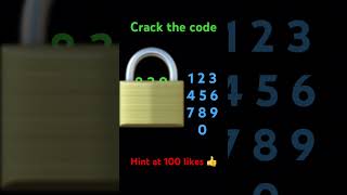 Famous Crack the Code #crackthecode #capcut #fypシ #fyp #fypage Profile