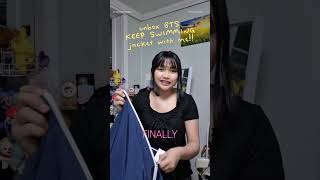 BTS KEEP SWIMMING jacket unboxing!💜🤍