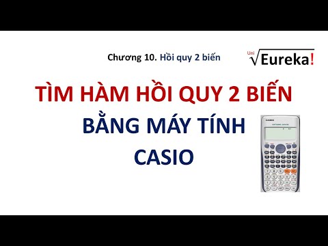 Video XSTK Chương 10 Tìm Hàm Hồi quy Tuyến tính 2 biến bằng... - youtube