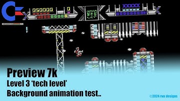 System X (Preview 7k) C64 - Level 3 