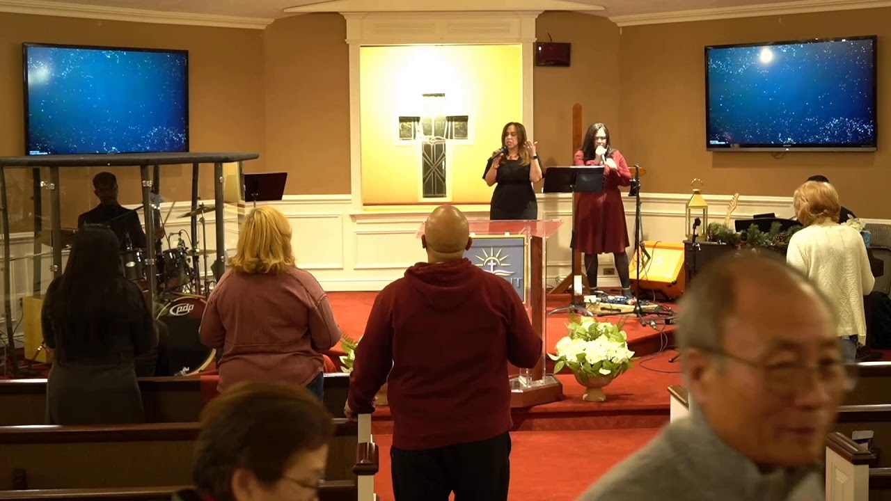 New Year's Eve Service: Damascus Encounters (Acts 9:1-22), 12-31-2025, radiantlifenj.com