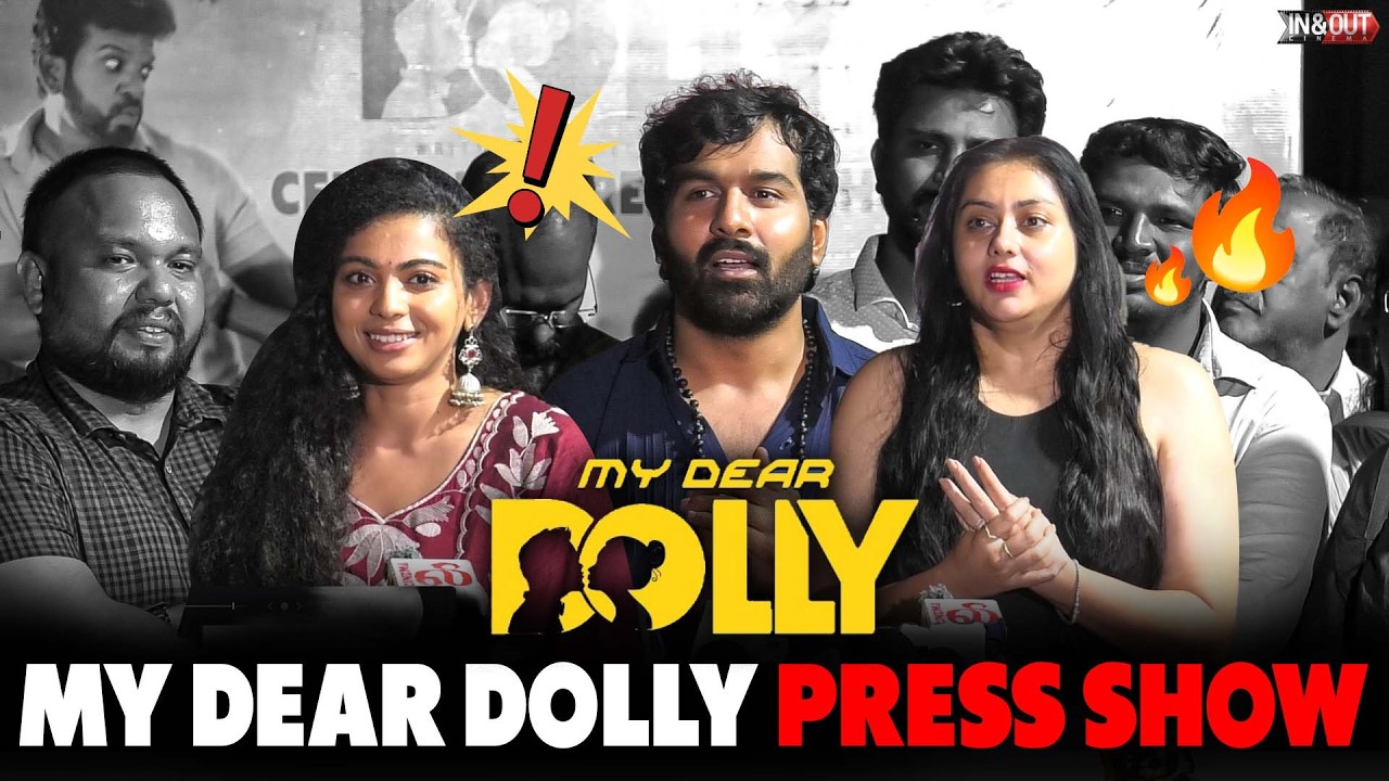 My dear dolly celebrity review💥| My dear dolly movie review | VJ Pappu | Namitha | 