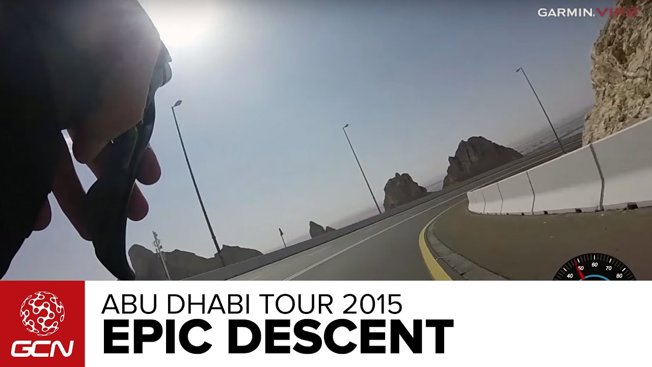 Jebel Hafeet Epic Descent | Abu Dhabi Tour 2015