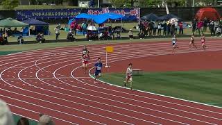 20190413_第1回宮崎県記録会_一般高校男子_1500m_1組ダイジェスト