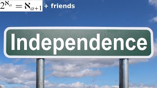 What are...independence results?