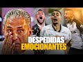 As DESPEDIDAS mais EMOCIONANTES e ARREPIANTES do CORINTHIANS