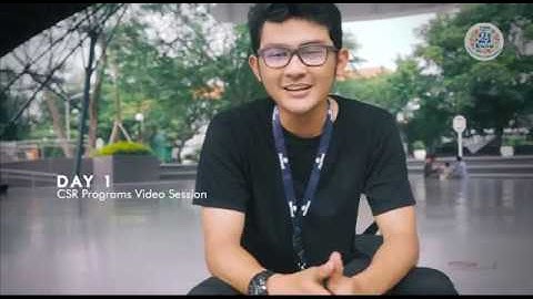 BLOOPERS funny moment - CSR Marimas Ecobricks