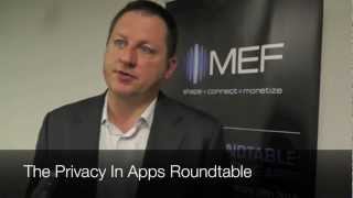 The MEF Privacy in Mobile Applications Roundtable MWC 2012 - SNR Denton screenshot 5
