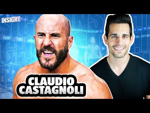 Download Claudio Castagnoli On Leaving WWE for AEW, The Strongest Wrestler, Winning The ROH Championship