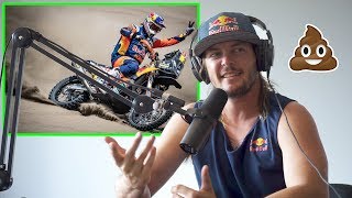 TOBY PRICE - 'The time I SH*T myself at the Dakar Rally'