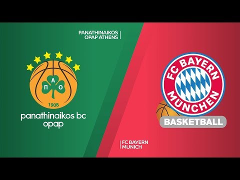 Panathinaikos Athens - FC Bayern Munich Highlights | Turkish Airlines EuroLeague, RS Round 19