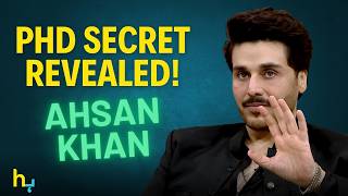 Ahsan Khan Reveals His PhD Journey | अहसान खान | Hungama Express