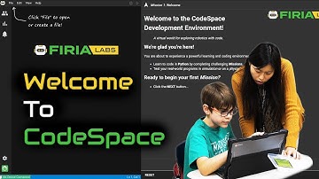 WELCOME to CodeSpace | Firia Labs