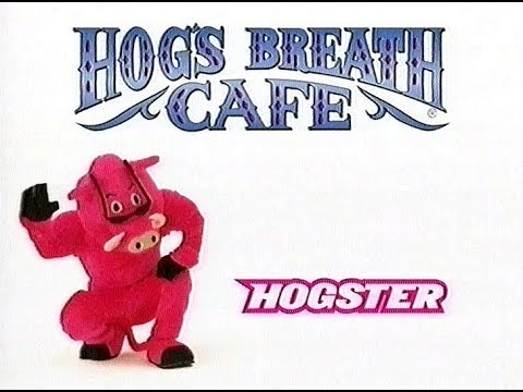 TVC - Hog's Breath Cafe - Hogster (60 seconds) (2009)