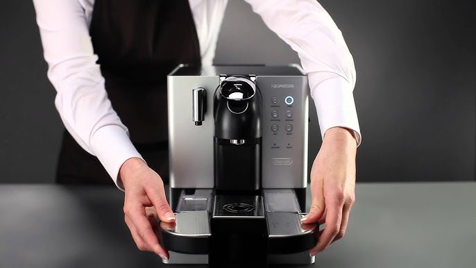 Nespresso Lattissima: To - Descaling - YouTube