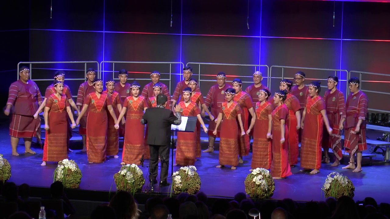 KERRABAN SAPE, arr. Budi Susanto Yohanes - CONSOLATIO CHOIR UNIVERSITAS SUMATERA UTARA