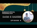Dars E Hadees - Episode 6 - By Md Shahid Hussain Misbahi Bayan 2024 | Ramadan Special Program 2024
