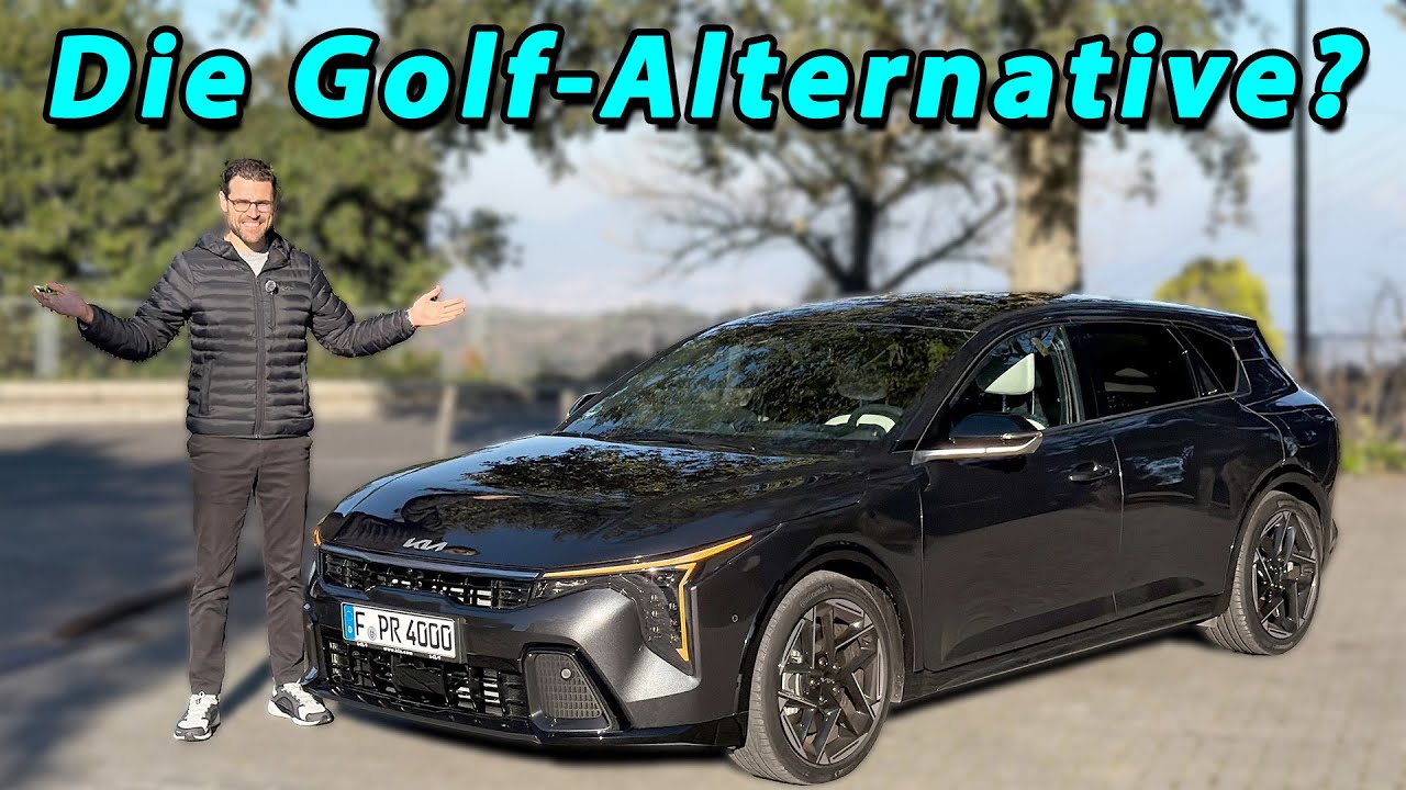 Kia K4 im Test! Ein würdiger Nachfolger des Ceed und wichtiger VW Golf Konkurrent?