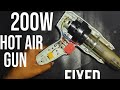 I Repaired a 2000W Hot Air Gun - Heating Element Fix & Test!