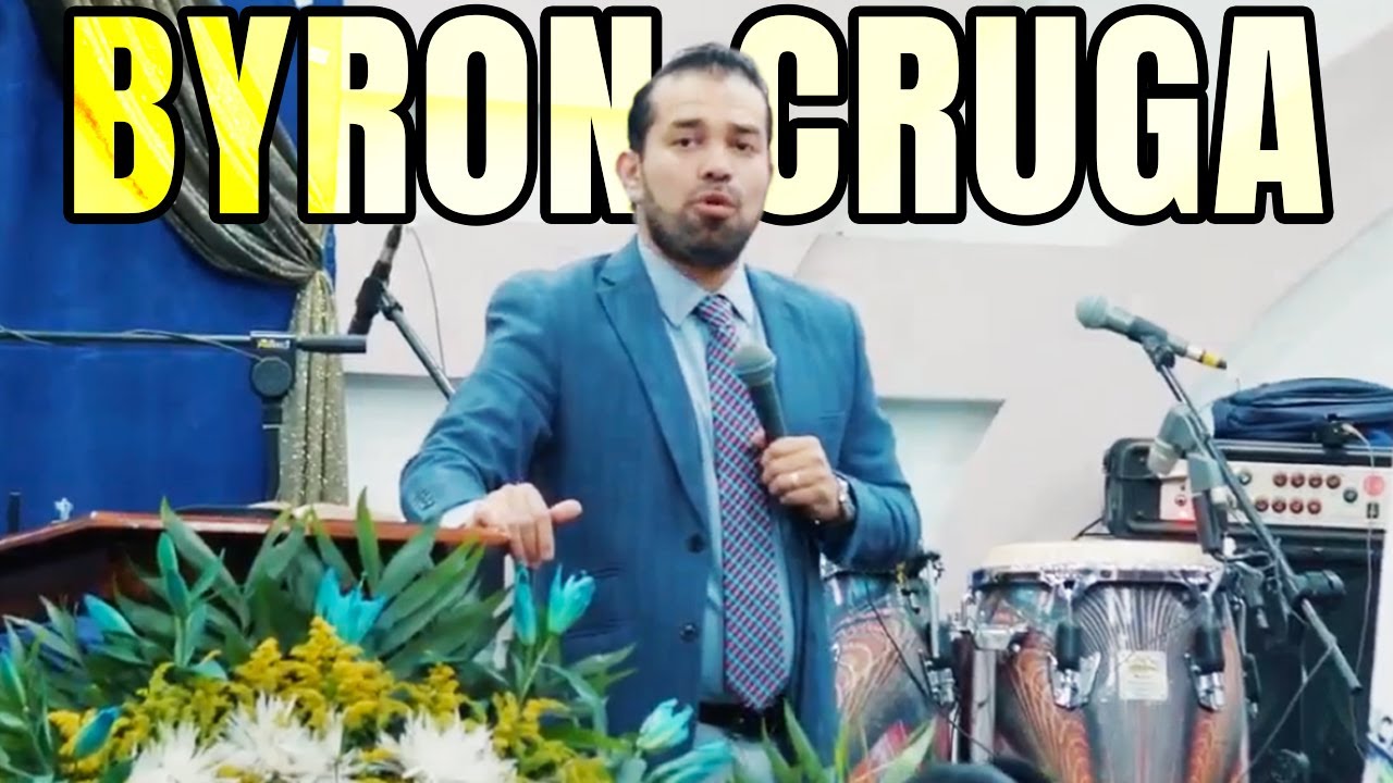 BYRON CRUGA - DIO STE HA DADO TIEMPO PARA ARREPENTIRTE
