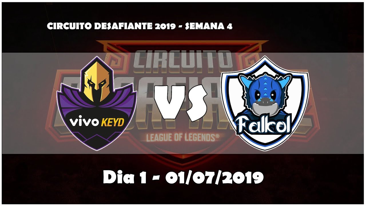 CIRCUITÃO 2019 - Vivo Keyd VS Falkol (Highlights) - Dia 1 - Semana 4