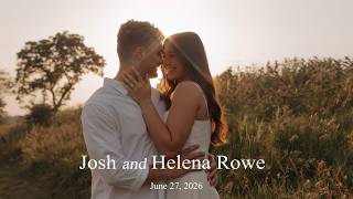 Josh and Helena Rowe Wedding - June 27, 2026 - 2:00pm