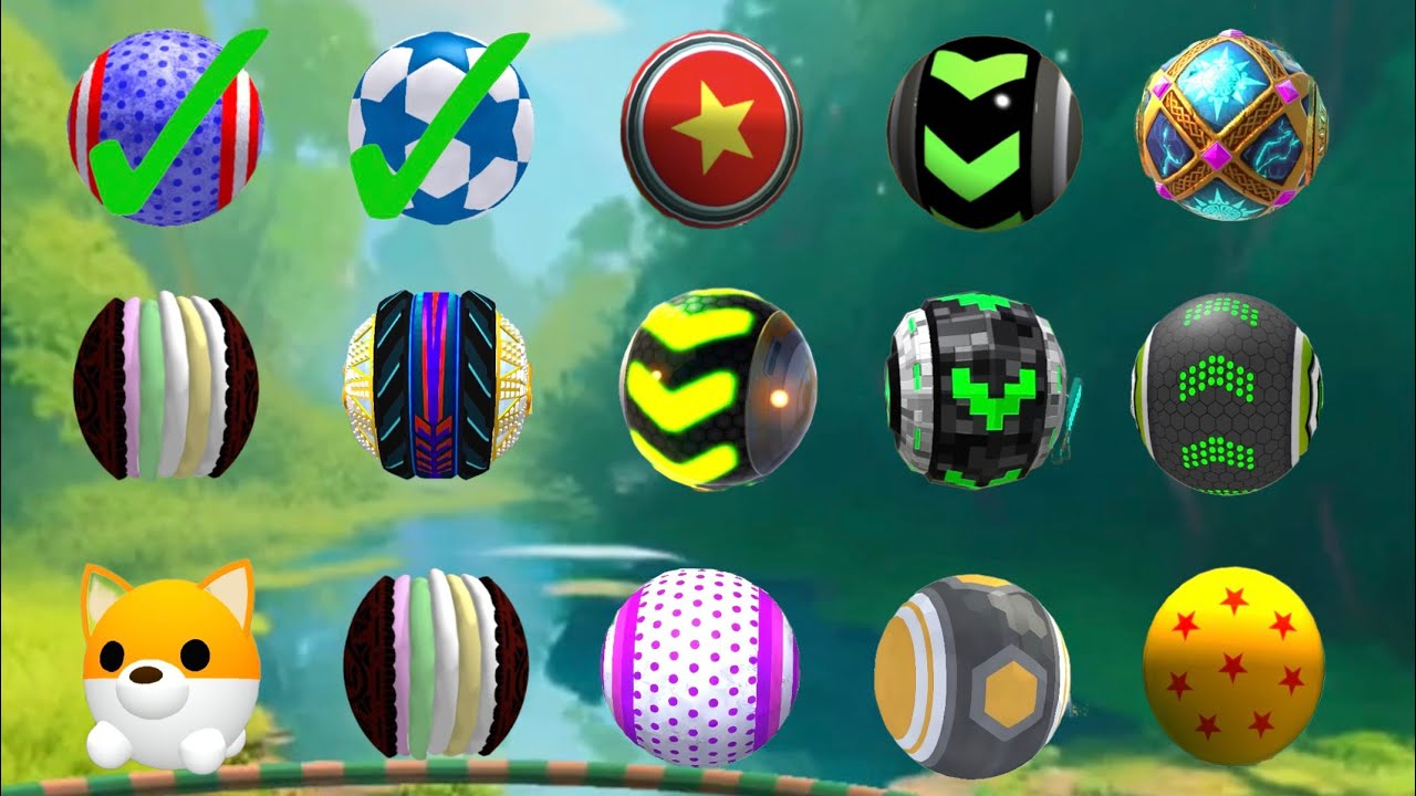 Going Balls VS Rollance Balls VS Rolling Ball Games New Race 70 | Ultimate Race Challenge!