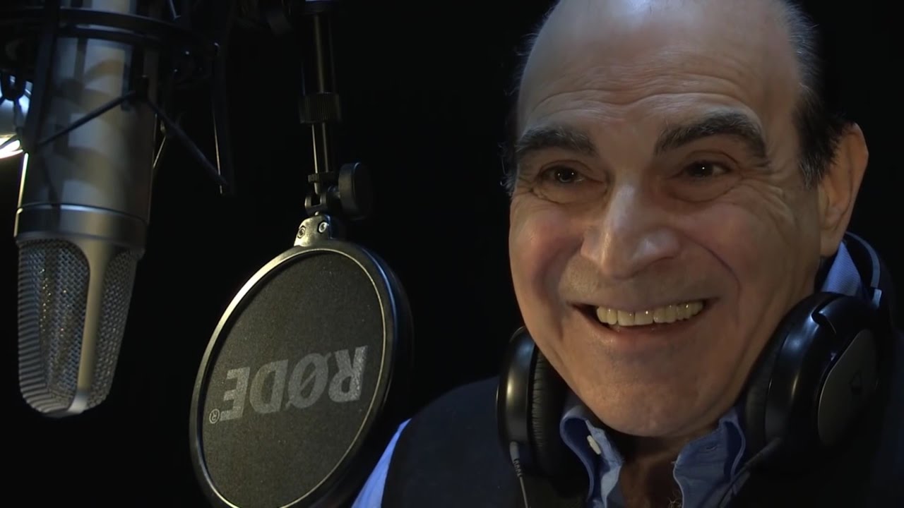 DAVID SUCHET Today Reading Entire Gospel According To Mark At St Paul's ...