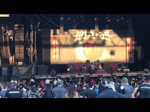 Hellyeah live in Starplex Pavilion