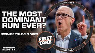 UConn vs. Michigan National Championship preview with Stephen A. & JWill 🍿 | First Take Wealth