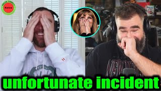 Travis Kelce embarrassed as he accidentally broke Taylor Swift's favorite chair on Podcast in NYC