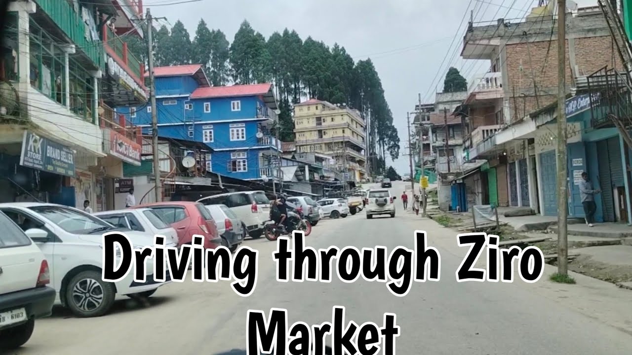 Ziro Market scene|Lower Subansiri, Arunachal Pradesh.