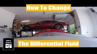 Maserati Granturismo: How To Change The Differential Fluid