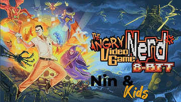 Angry Video Game Nerd 8-bit - Nintendo Switch 2