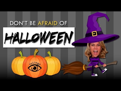 Don't be AFRAID of Halloween