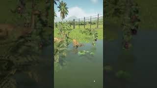 Beautiful Gallimimus in the Swamp | Prehistoric Grace screenshot 3