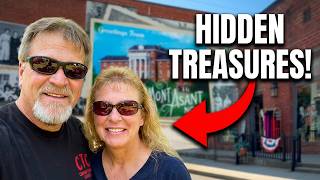 Mt Pleasant North Carolina Hidden Treasures | Local Restaurants & Historic Shops