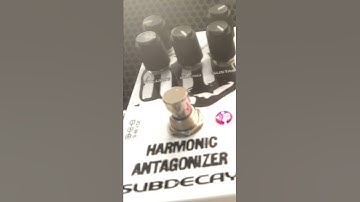 Subdecay Harmonic Antagonizer pedal