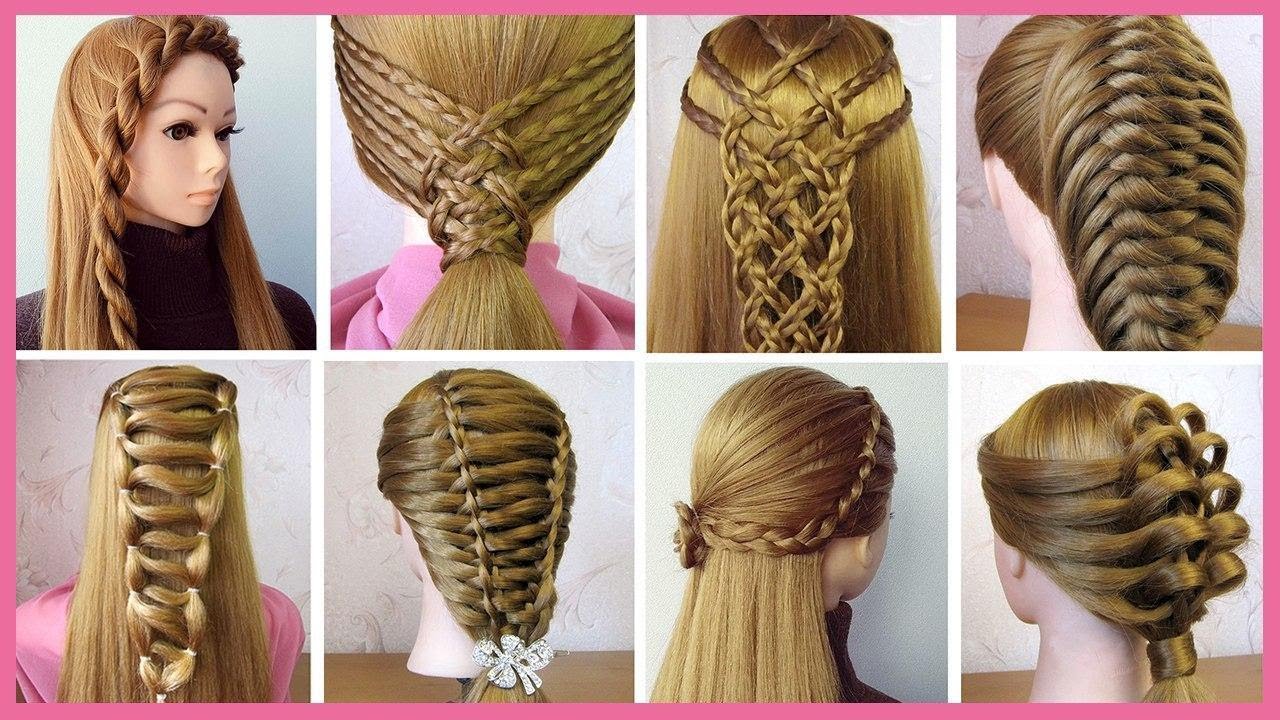 8 Very Easy Everyday Hairstyles 💖 Cute & Quick Hairstyles for girls 💖 Coiffures Faciles et Belles