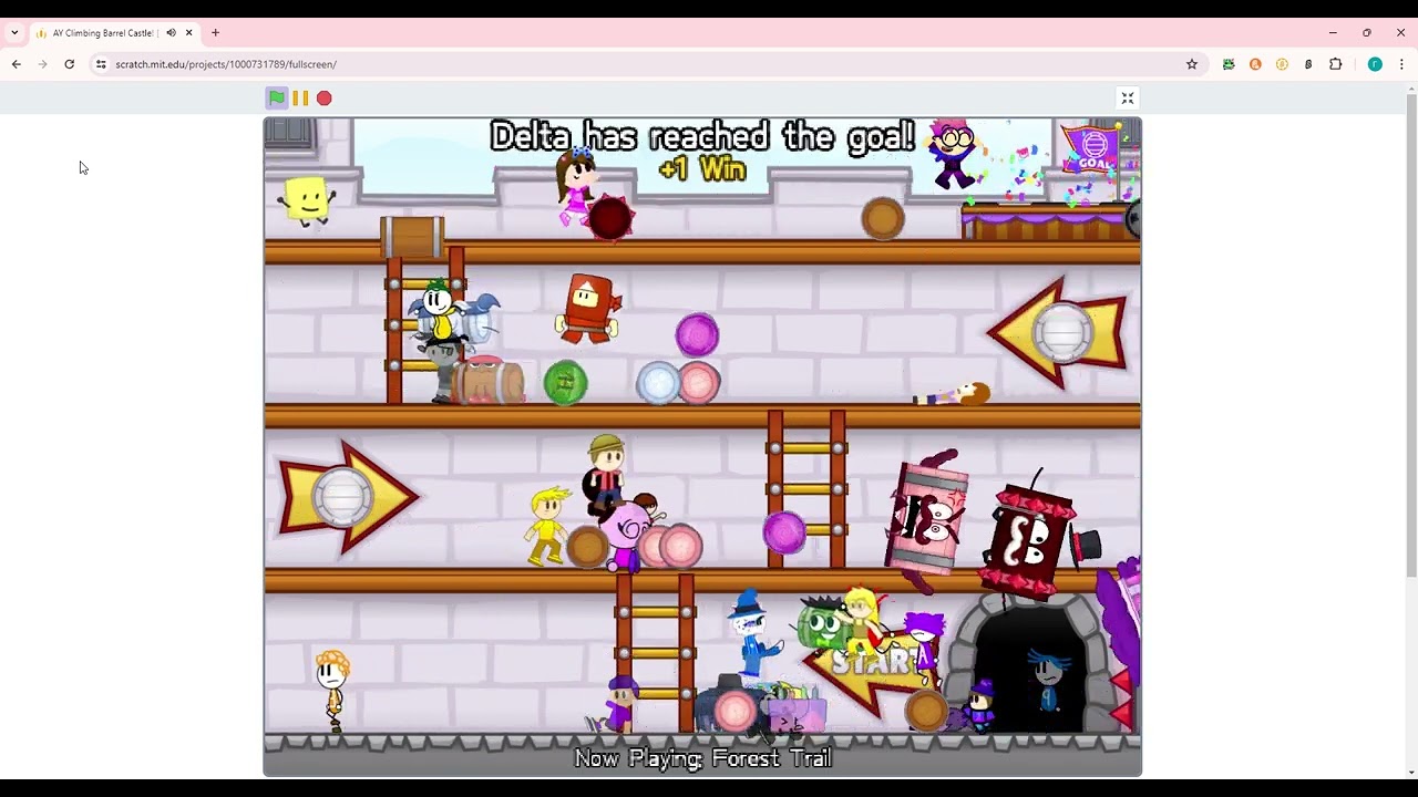 Add Yourself Climbing Barrel Castle!