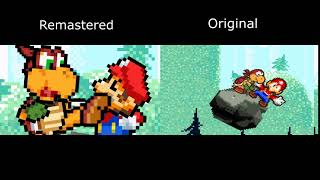 SMBZ Reanimated [Scene 7] Side By Side Comparison
