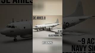The Plane That Shuts Down Entire Command Centers #airforce #warfare #shorts