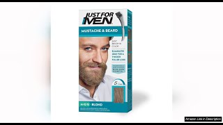 Just For Men Mustache & Beard, Beard Dye for Men with Brush Review screenshot 1