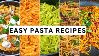 Easy Vegetarian Pasta Recipes for Lunch Or Dinner | Berry Berry Life