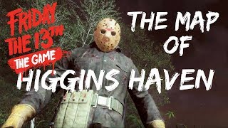 HOW BIG IS THE MAP in Friday the 13th? Map:  Higgins Haven Net Worth