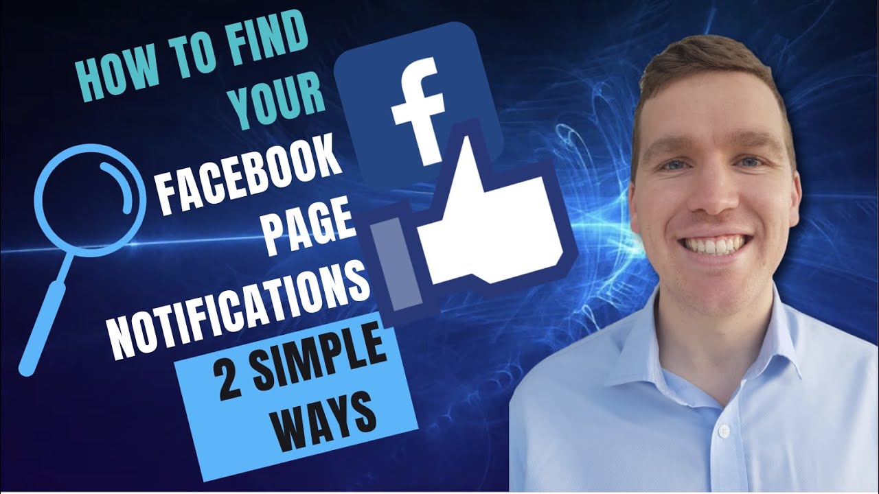How To Find Your Facebook Page Notifications  | 2 Simple Ways