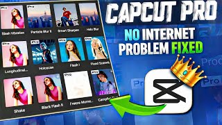 Capcut No Internet Problem Kaise Solve Kar 100'/ working 😊🚀🎉without any pai Paid Solution free  