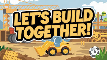 🛑 The Construction Kids! 🚧🎶 | Learn, Play & Build with Fun Construction Vehicles!