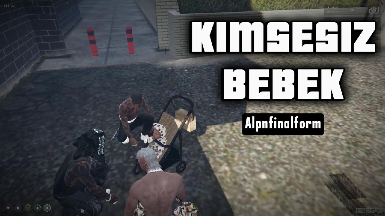 Baboni Kimsesiz Bebek Buluyor. | Alpnfinalform